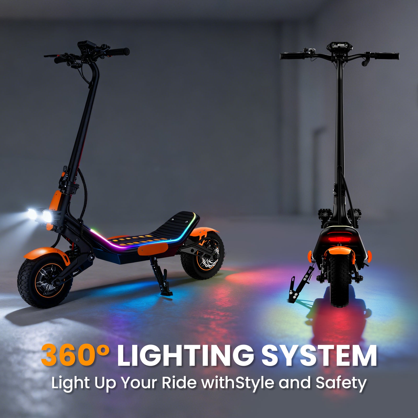 Veloflow E-scooter VF7Pro