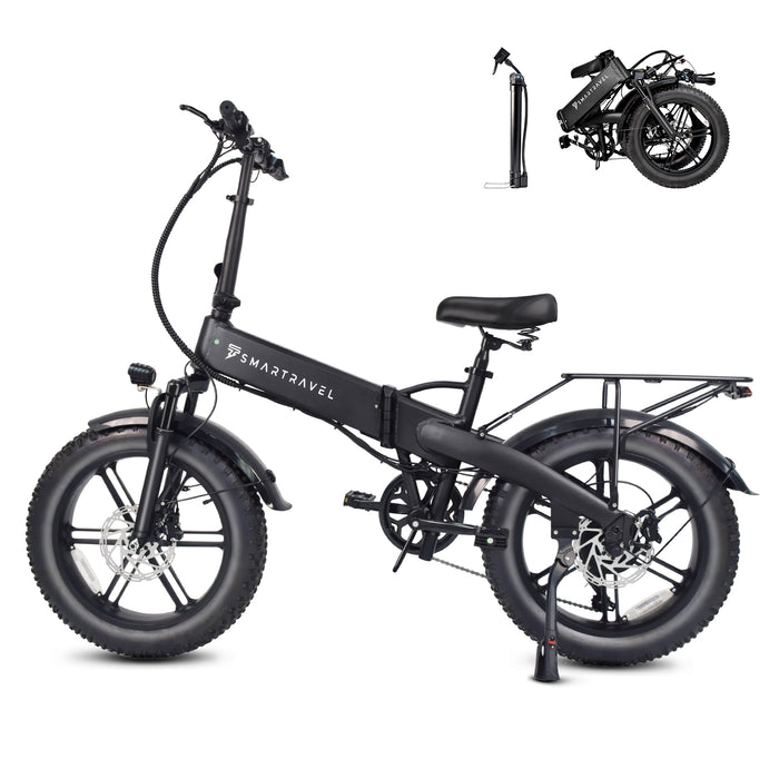Veloflow M6 Folding E-Bike