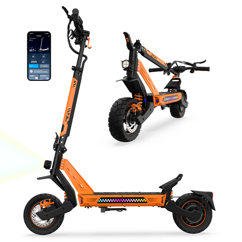 Veloflow E3 Pro electric scooter with 1200W motor
