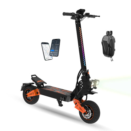 Veloflow E5 Pro dual motor electric scooter