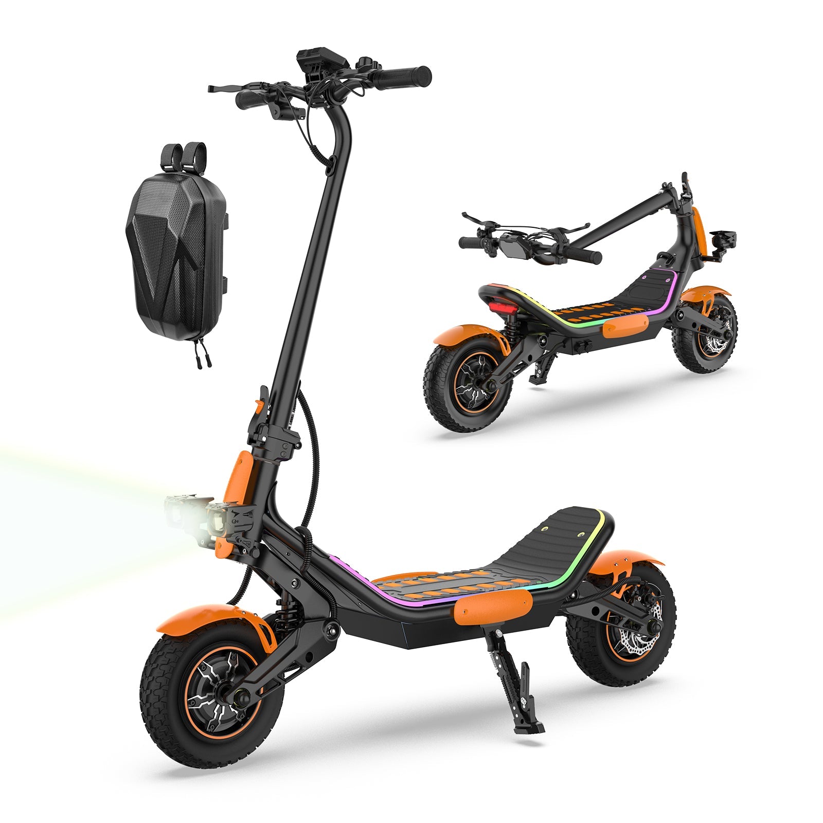 Veloflow E7 Pro electric scooter 12 inch tires