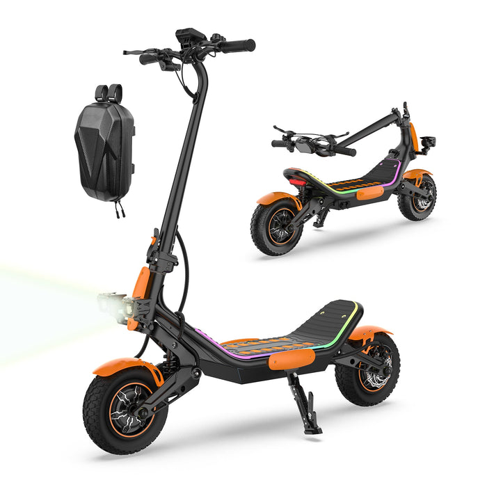 Veloflow E7 Pro electric scooter 12 inch tires